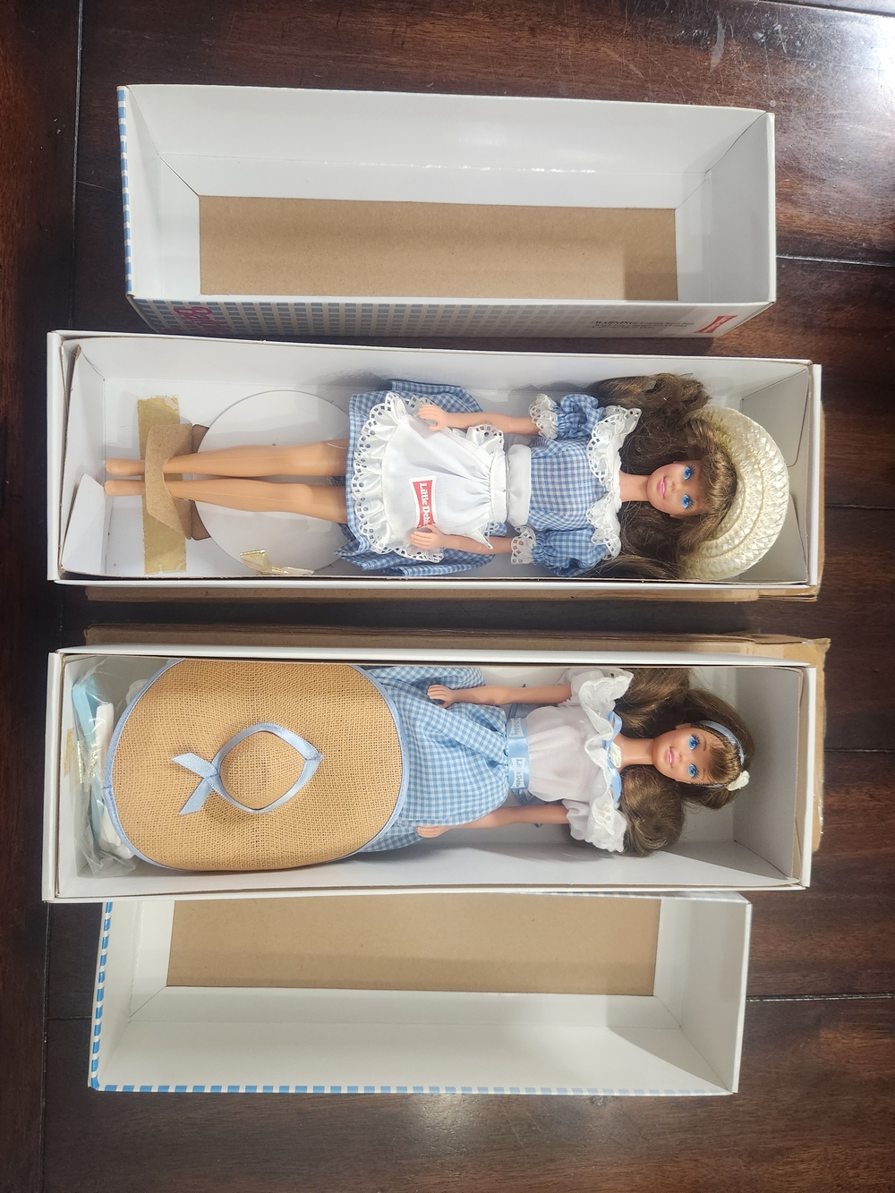 Set Of 2 Little Debbie Barbies